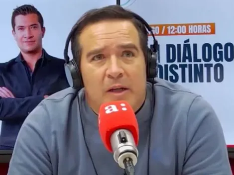 Cristián Caamaño en shock con jugador de la U: "Es toda de Gago"