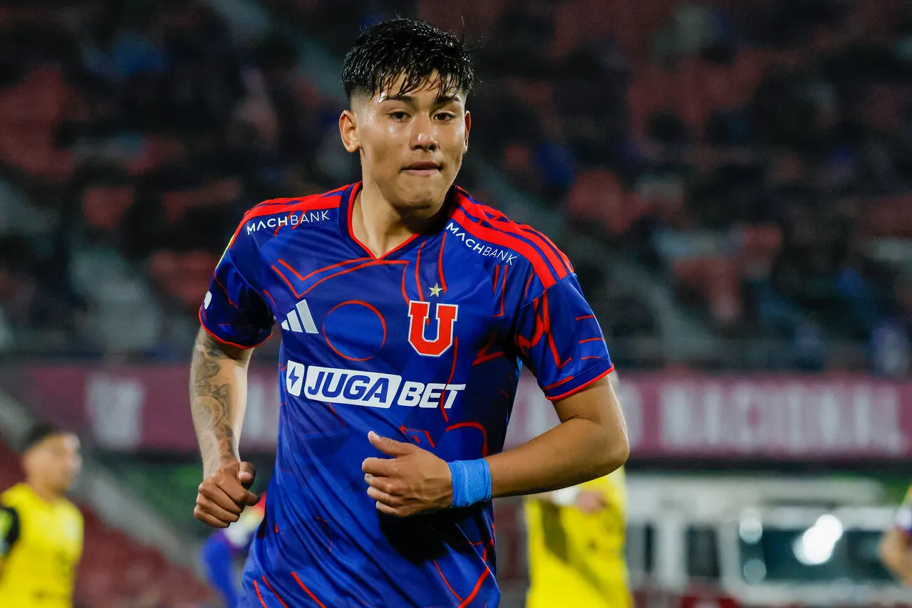 Elías Rojas fue una de las figuras de la U. | Foto: Photosport