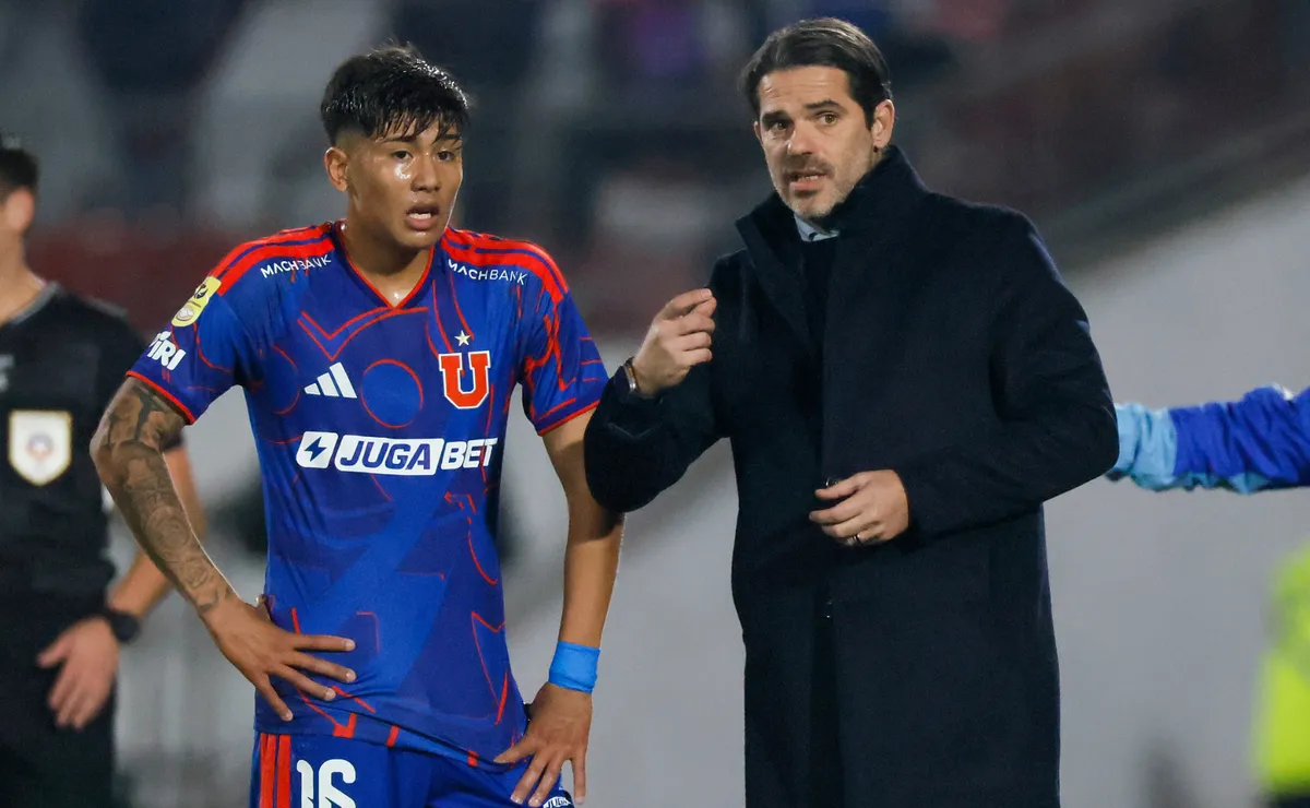 Su hijo es la nueva promesa de U. de Chile y así reacciona: “Me dieron ganas de llorar”