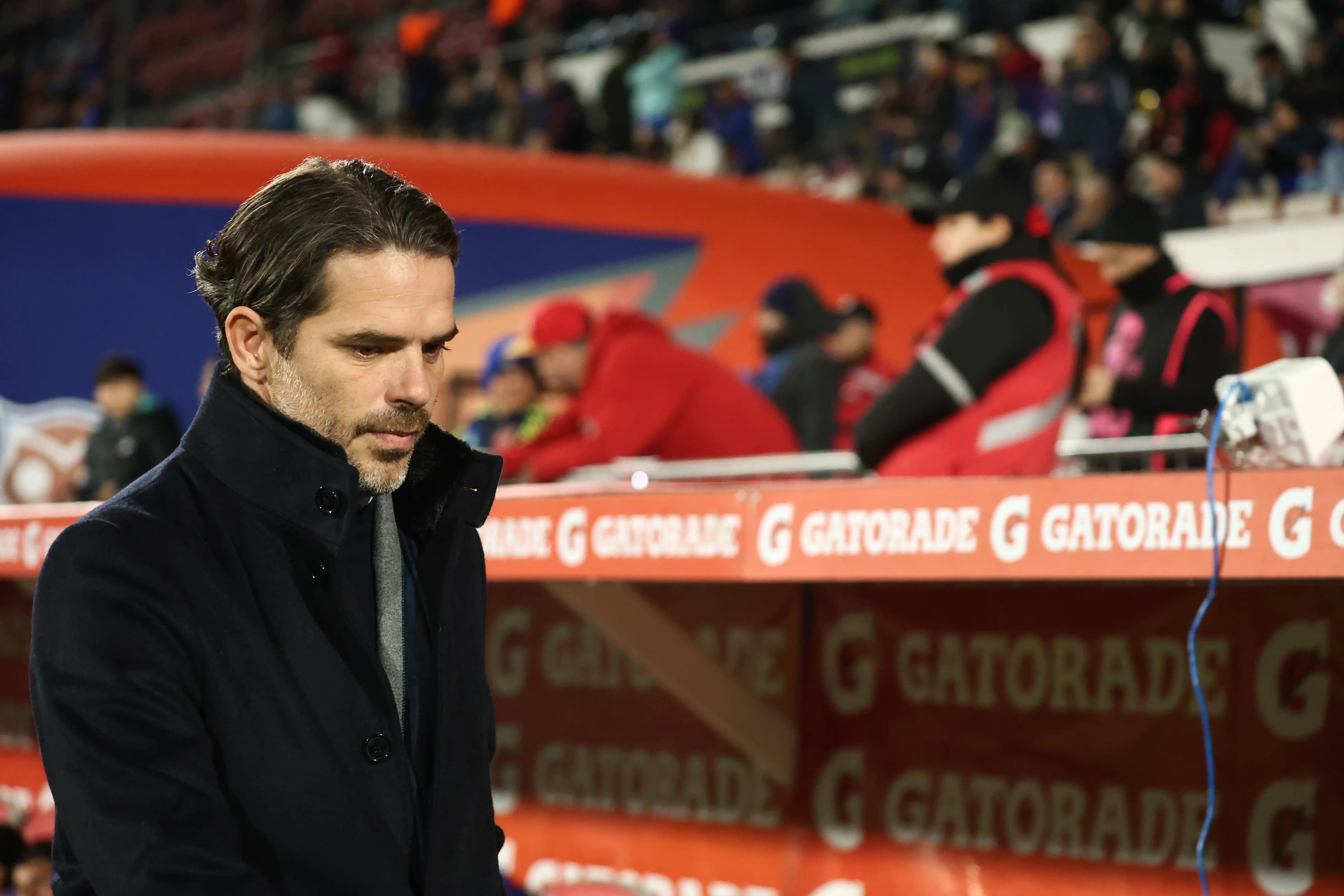 Fernando Gago genera preocupación en Universidad de Chile. (Imagen: Photosport)