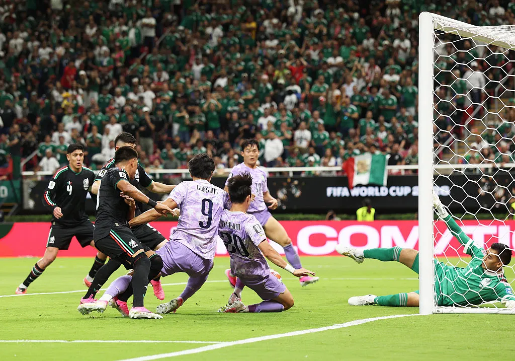 México es el primer clasificado a los dieciseisavos de final de la Copa del Mundo. | Foto: Getty Images
