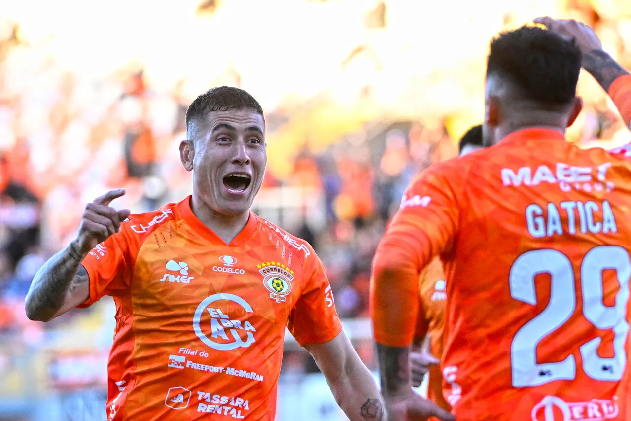 Cobreloa ya pone los ojos en la Copa Chile | Foto: Photosport