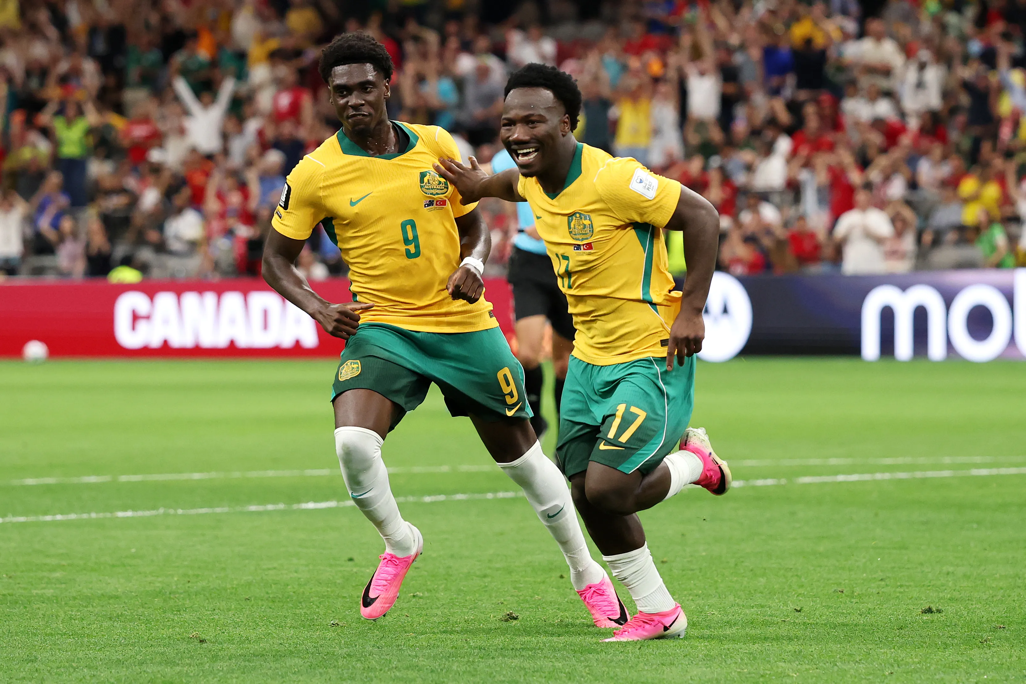 Australia fue la gran sorpresa en el debut | Foto: Getty Images