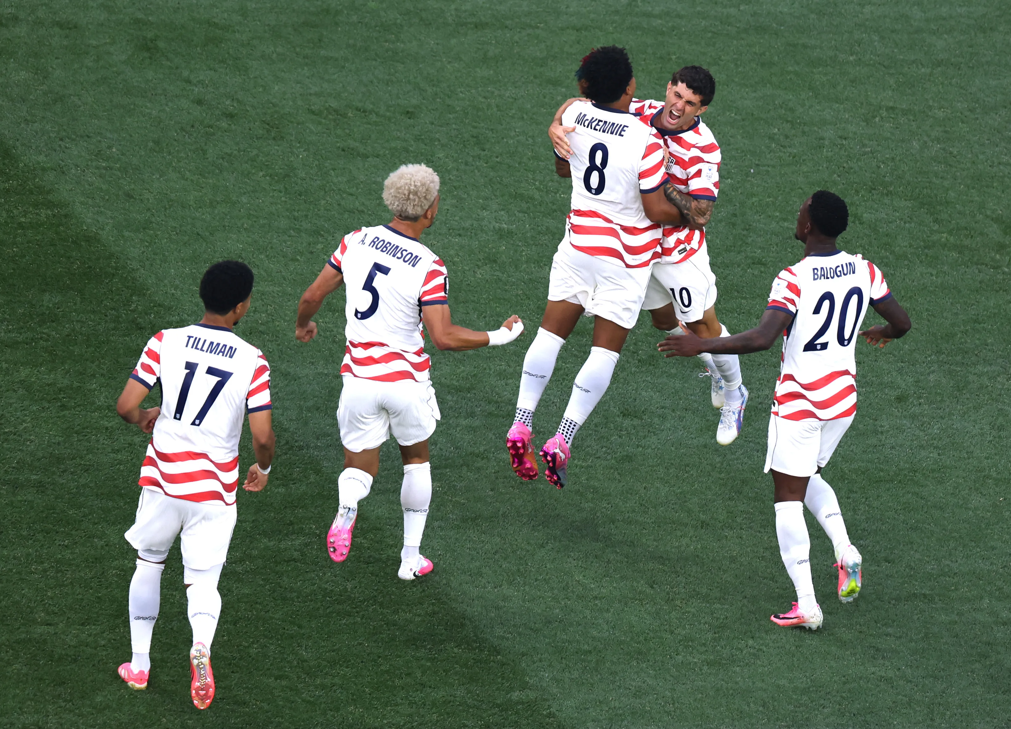 Estados Unidos quiere seguir firme | Foto: Getty Images
