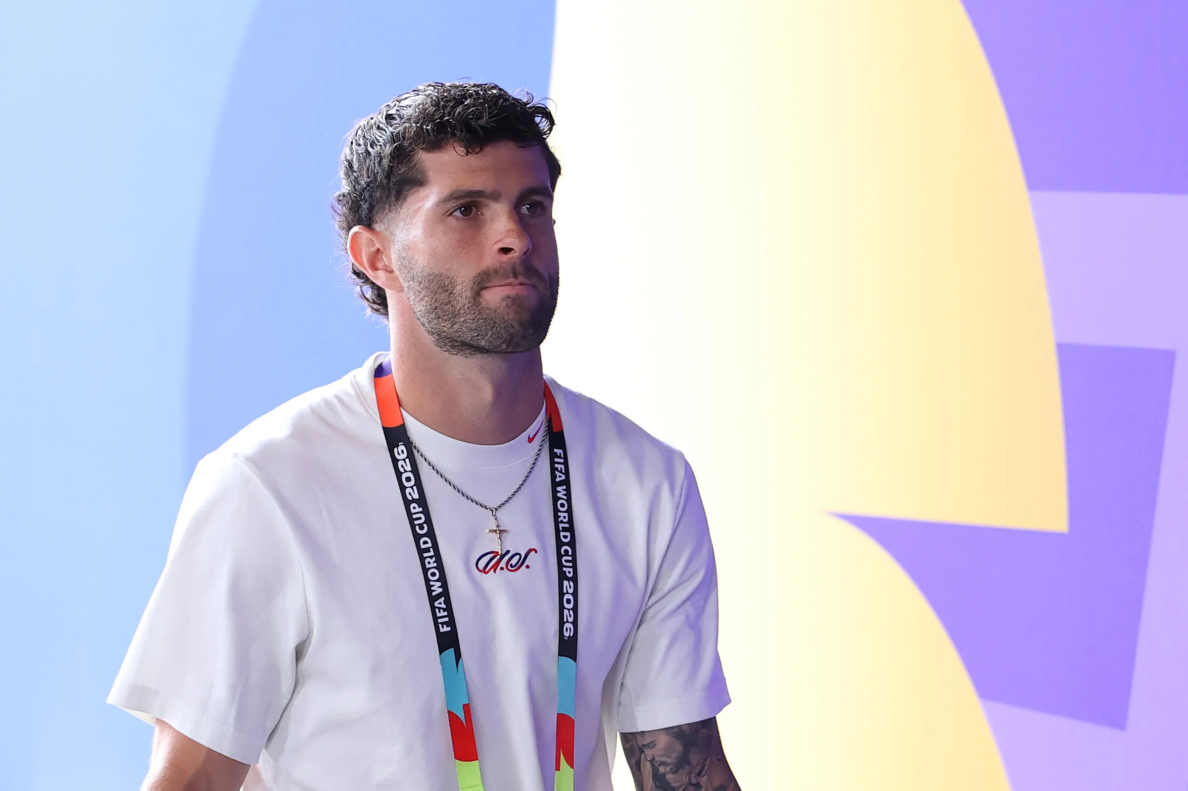 Pulisic llegó al estadio para apoyar a sus compañeros | Foto: Getty Images