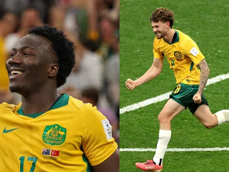 Por qué no juegan Irankunda y Metcalfe en Estados Unidos vs. Australia