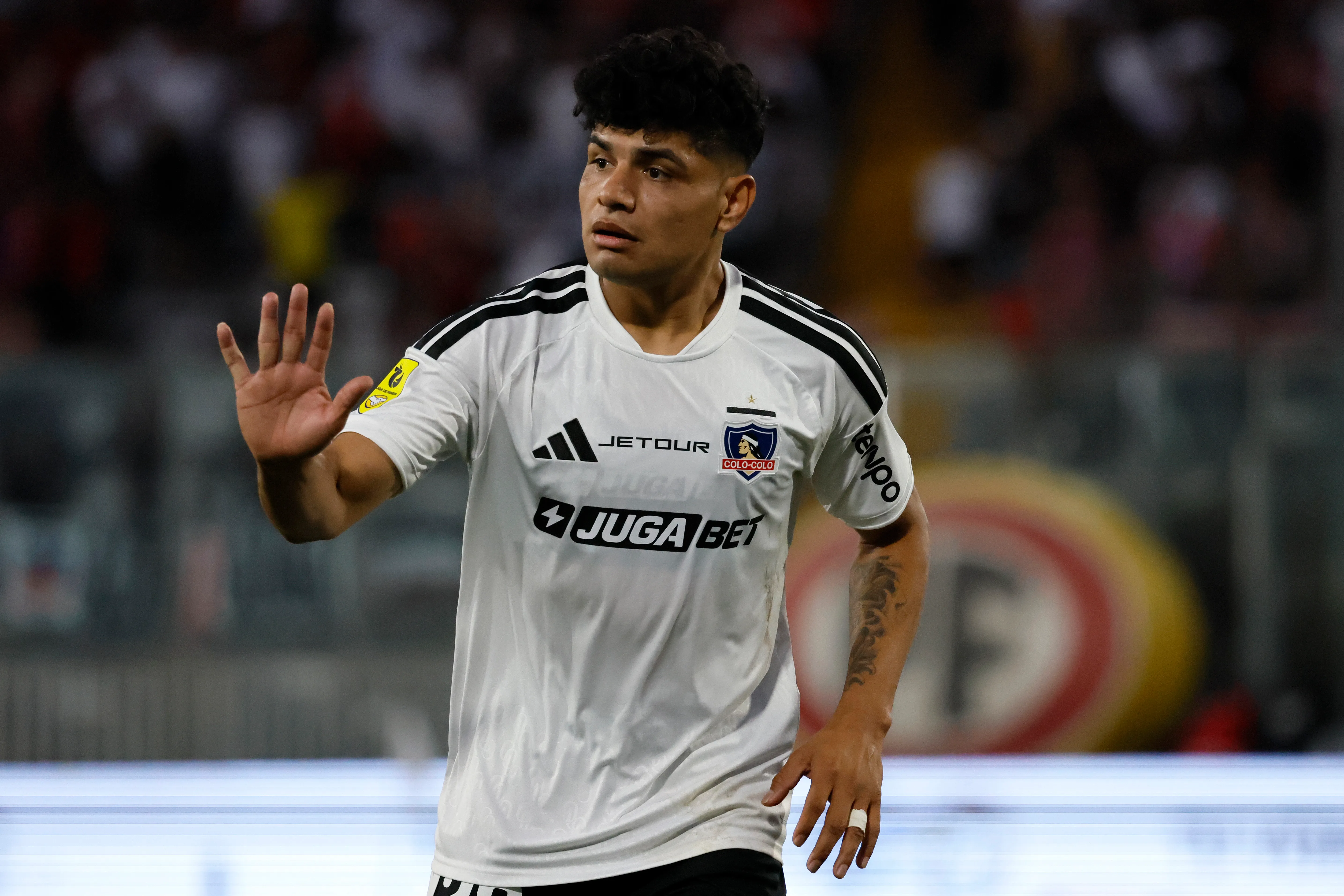 El argentino ha logrado disputar un total de 15 partidos oficiales en 2026 junto al Eterno Campeón | FOTO: Andres Pina/Photosport