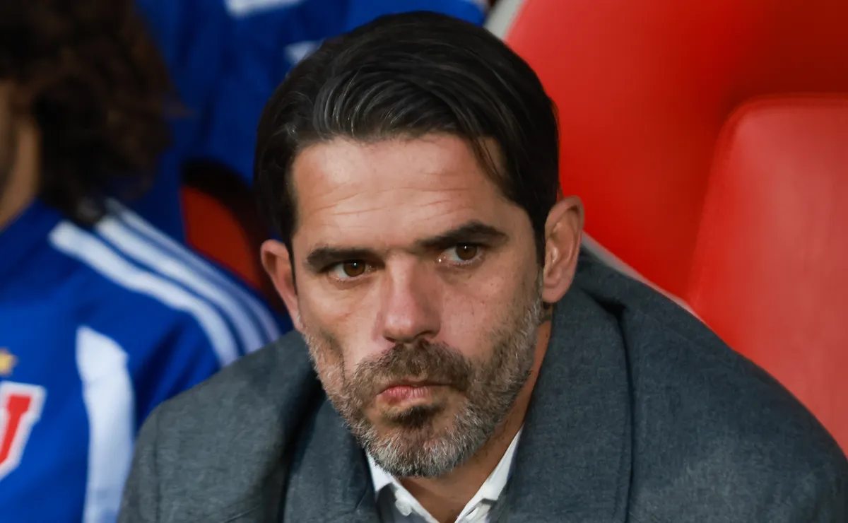 ¿Dirigirá hoy Fernando Gago a la U por Copa Chile ante San Felipe?