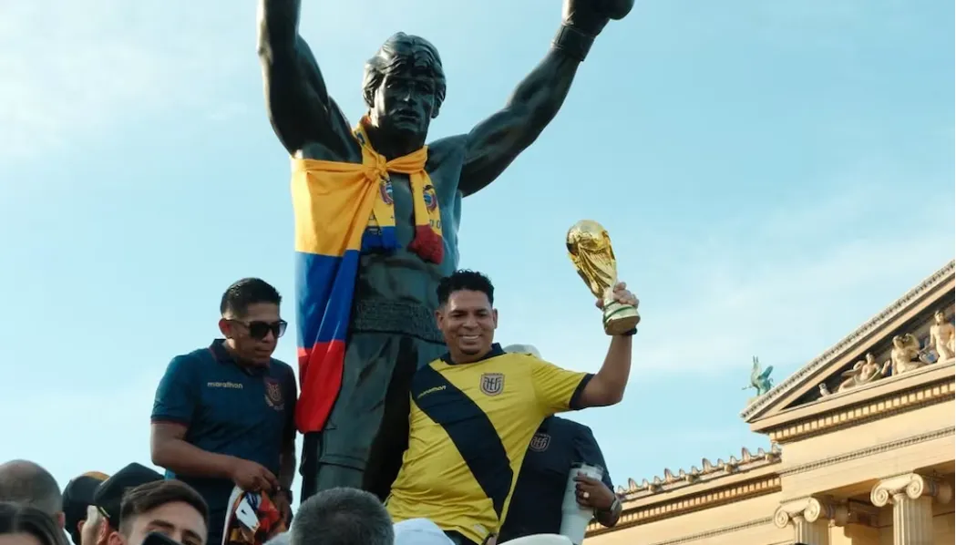Ecuatorianos sufren con la “maldición” de Rocky.