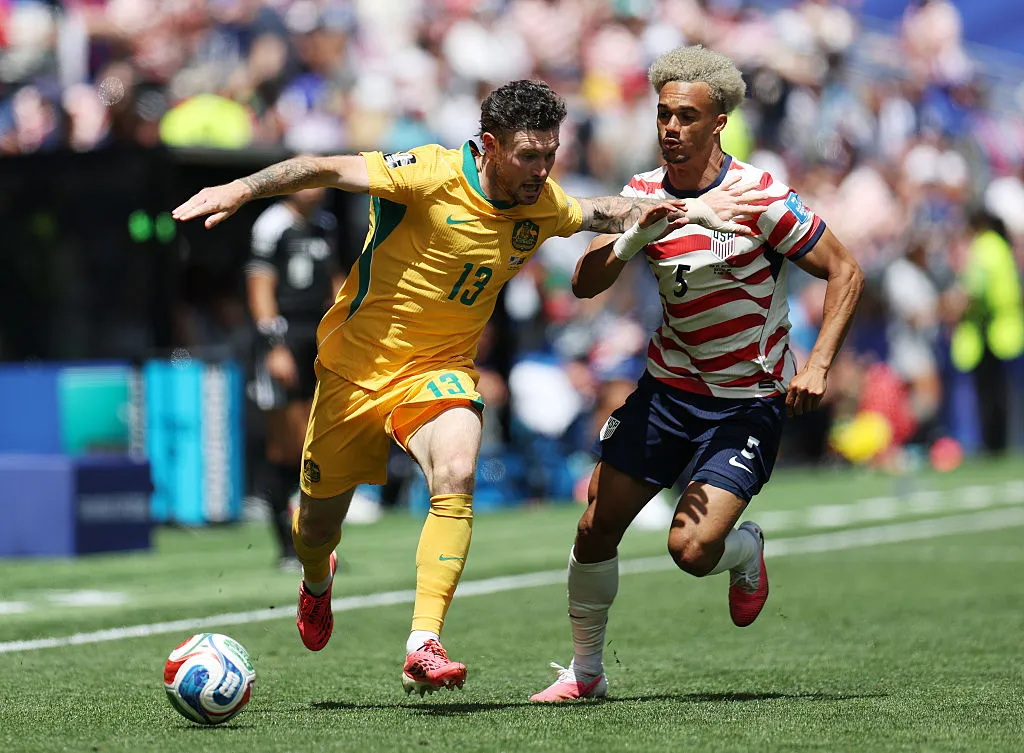 Estados Unidos impone condiciones y se clasifica ante Australia. (Photo by Emilee Chinn/Getty Images)