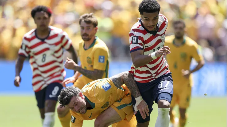 Estados Unidos se mete entre los 32 mejores de la copa del mundo. (Photo by Jamie Squire/Getty Images)