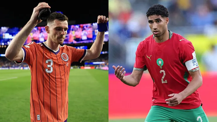 Escocia y Marruecos se ven las caras en el Mundial 2026. (Foto: Getty Images)