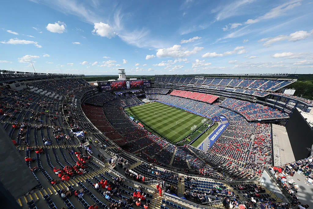 Escocia y Marruecos se enfrentan en el Gillette Stadium de Boston. (Foto: Mattia Ozbot/Getty Images)