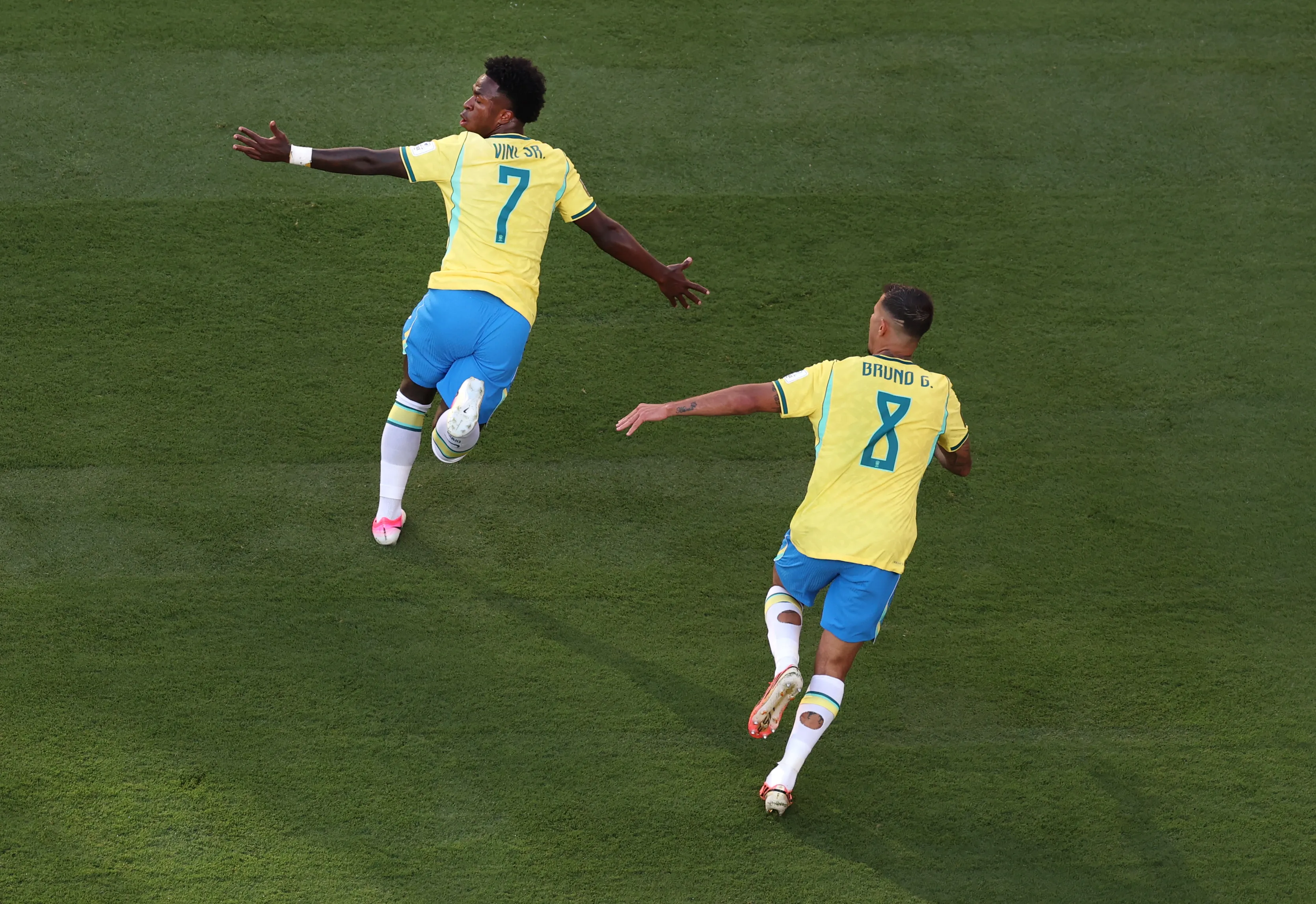 Brasil va por su primera victoria en el certamen planetario tras su empate ante Marruecos | FOTO: Al Bello/Getty Images