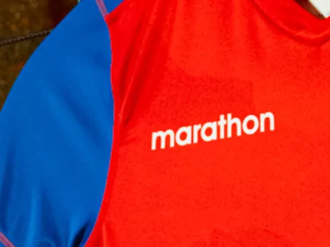 FOTOS: Así es la nueva camiseta OFICIAL de Marathon para Chile