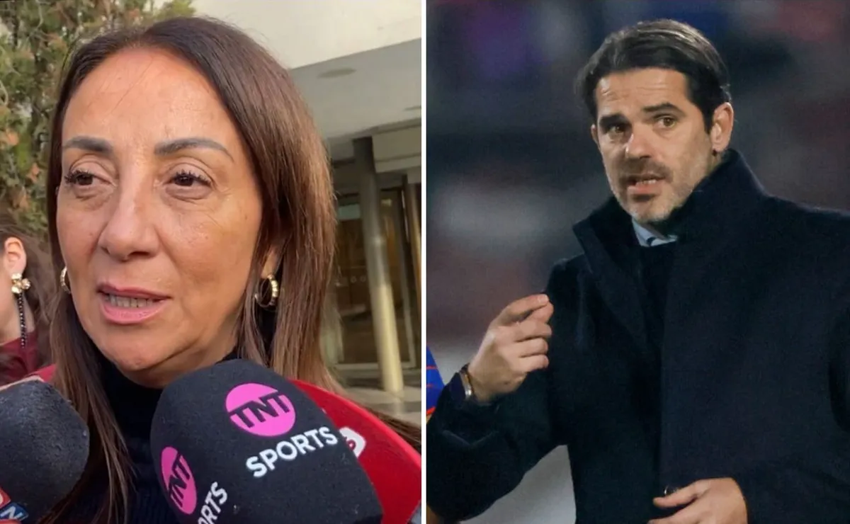 Cecilia Pérez actualiza el estado de salud de Fernando Gago: “Lo vi con muy buen ánimo”