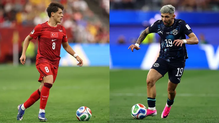 Turquía y Paraguay se enfrentan por el Grupo D del Mundial 2026. (Foto: Getty Images)