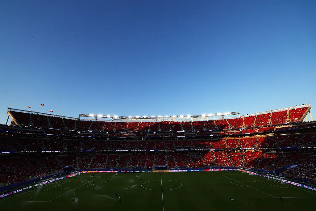 Turquía y Paraguay se ven las caras en el Levi’s Stadium. (Foto: Dean Mouhtaropoulos/Getty Images)