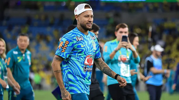 La razón por la que Neymar no juega ante Haití