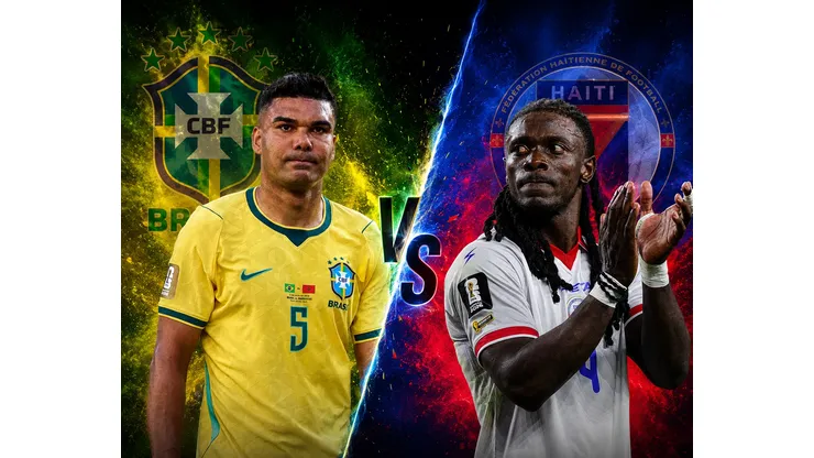 Brasil se mide con Haití luego de su desilusionante debut en el Mundial.