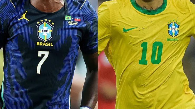 Brasil luce una nueva camiseta en el Mundial 2026.
