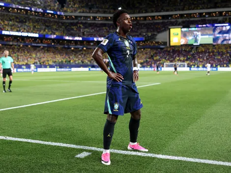 EN VIVO: Vinicius marca el tercero para Brasil sobre Haití