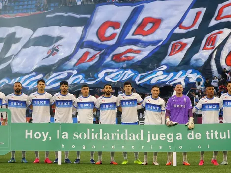La UC su formación para su debut en la Copa Chile ante Deportes Copiapó