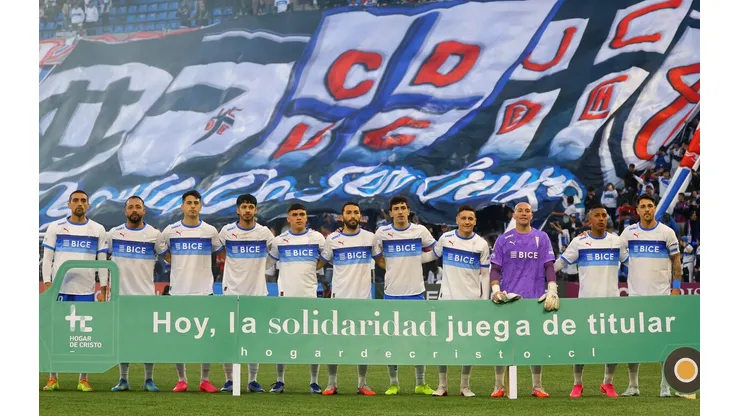 Universidad Católica y su probable formación para enfrentar a Deportes Copiapó