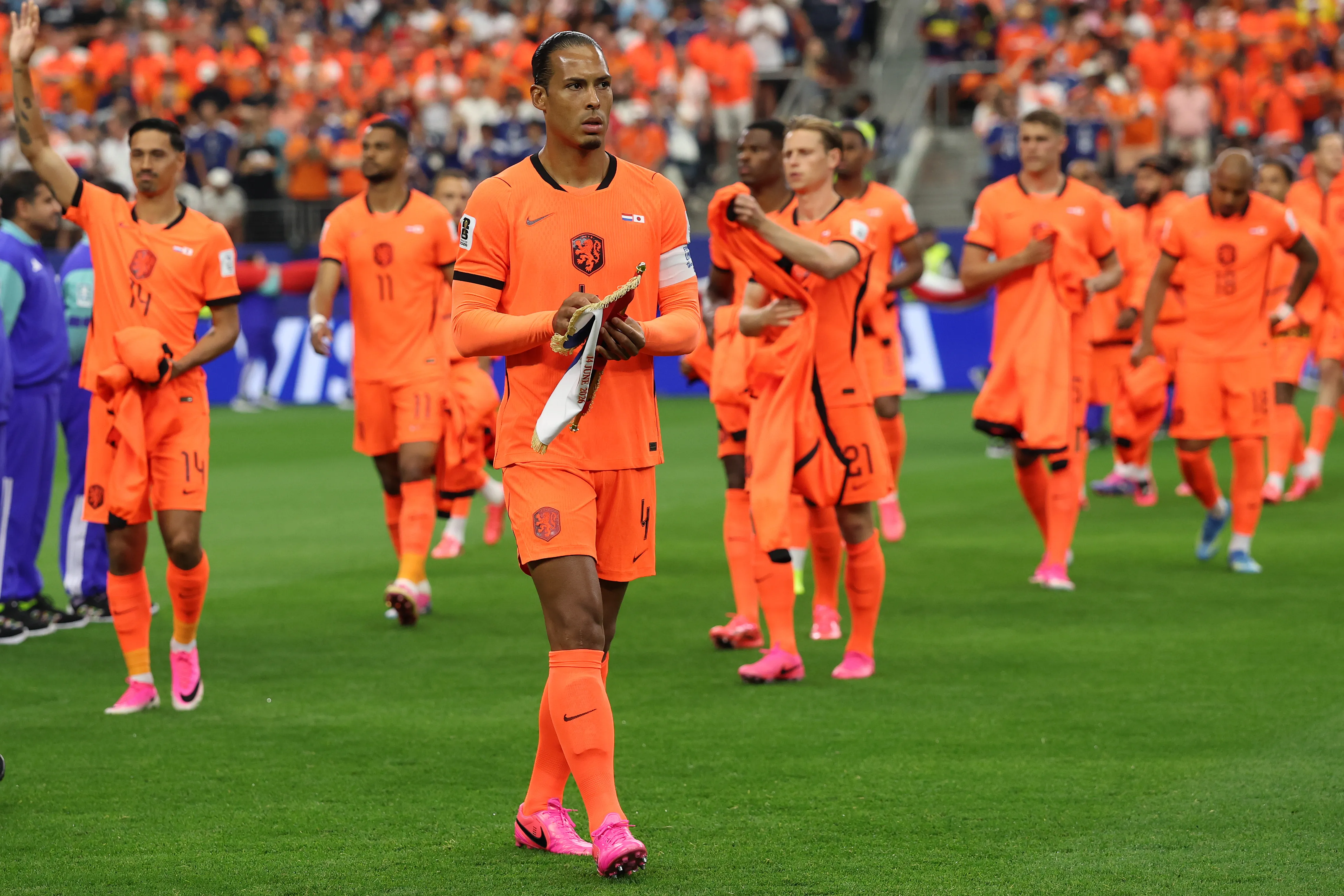 Países Bajos busca la victoria ante Suecia | Foto: Getty Images