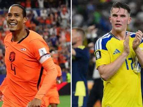 Países Bajos vs. Suecia: hora y cómo ver hoy este partido del Mundial 2026