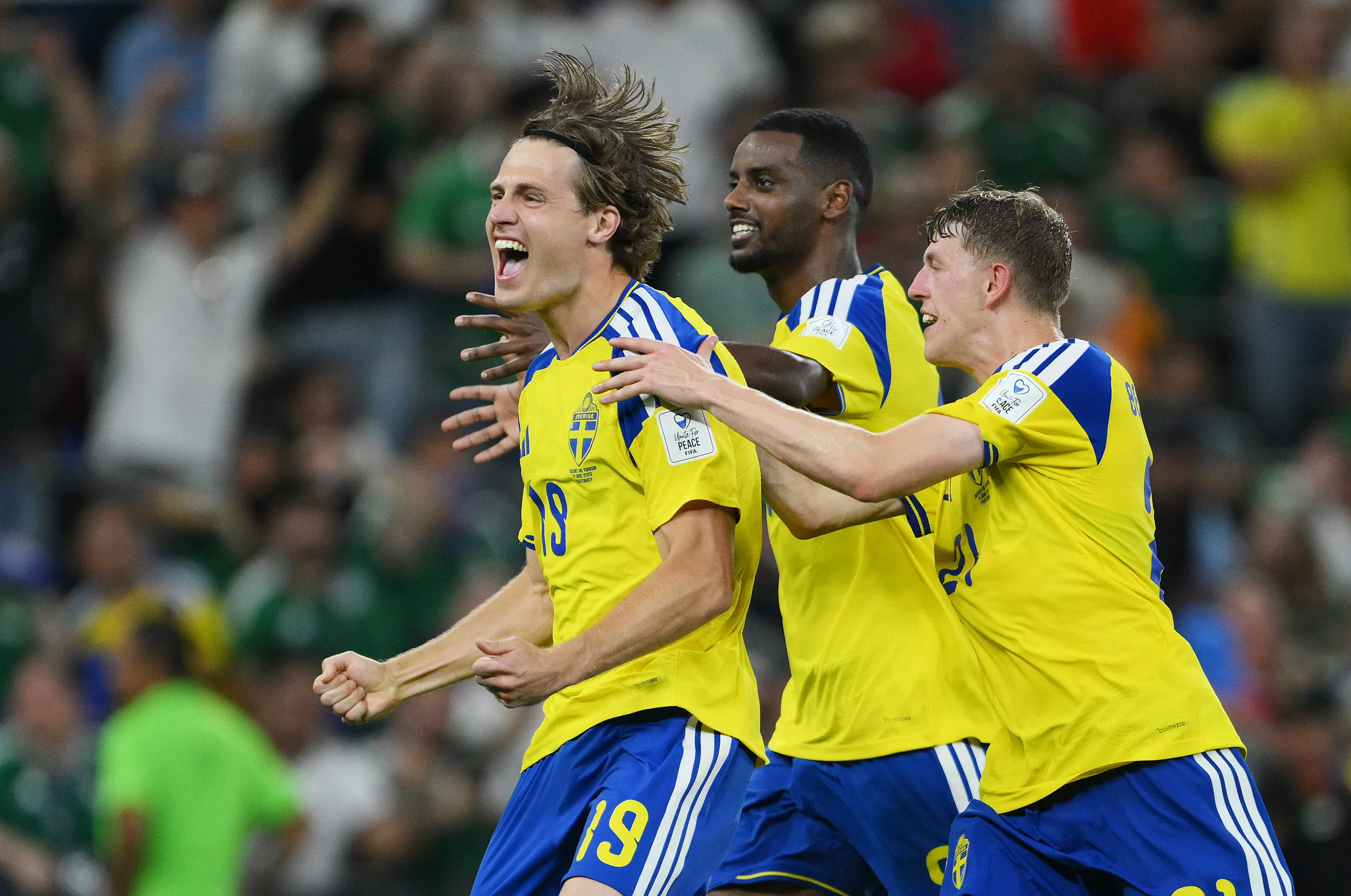 Suecia quiere buscar otro triunfo | Foto: Getty Images
