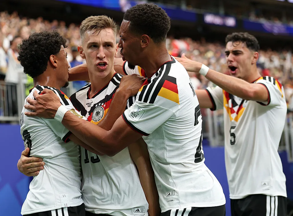 Alemania busca consolidarse como una de las selecciones candidatas a ganar el Mundial 2026 (Getty Images).