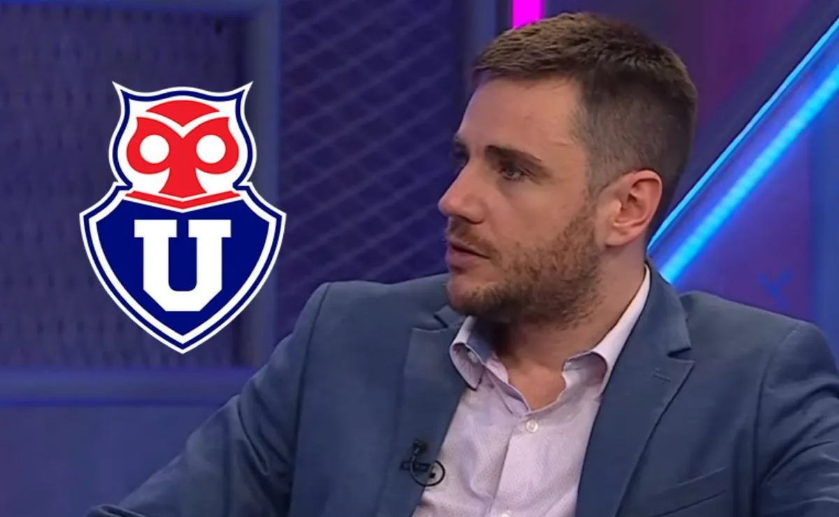Gonzalo Fouillioux impresionado con este jugador de la U. de Chile: “Mucha presencia”