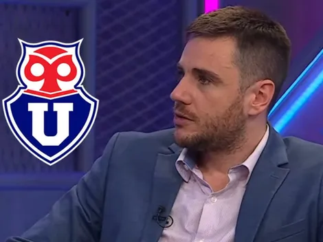 Fouillioux impresionado con este jugador de la U: "Mucha presencia"