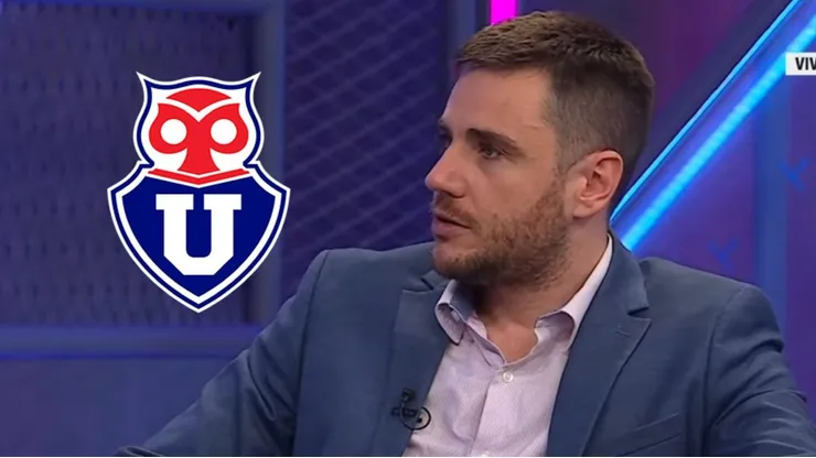 Gonzalo Fouillioux y su elogio a este jugador de la Universidad de Chile