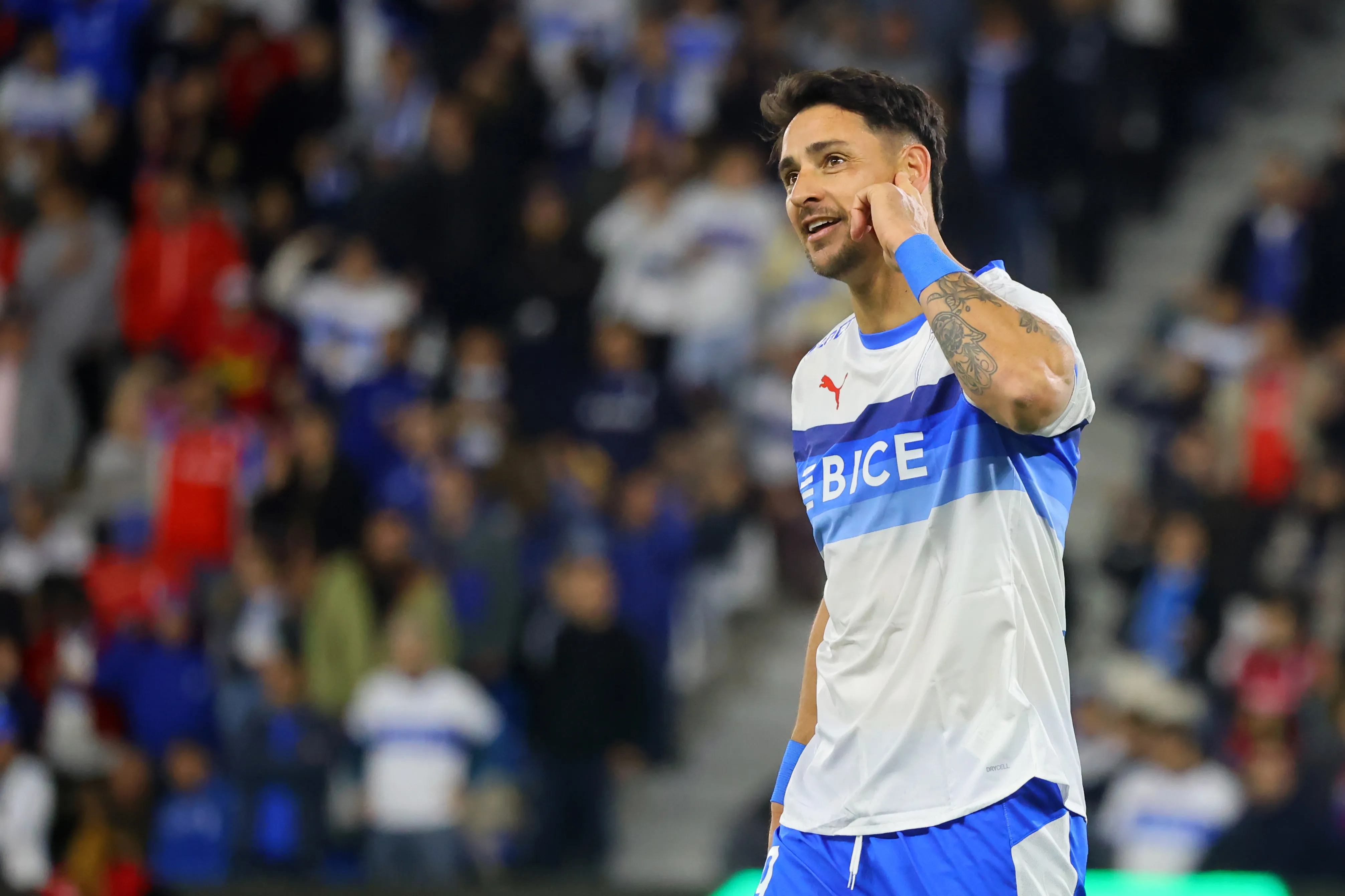 Fernando Zuqui liderará a Universidad Católica. (Imagen: Photosport)