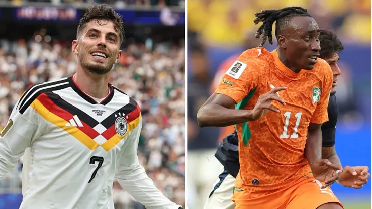 Alemania y Costa de Marfil tendrán hoy un importante duelo en el Mundial