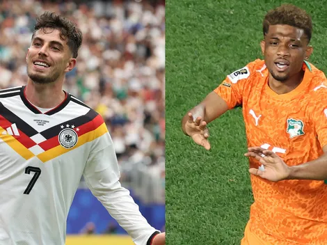 Formaciones confirmadas Alemania vs. Costa de Marfil: jugadores clave y orden táctico