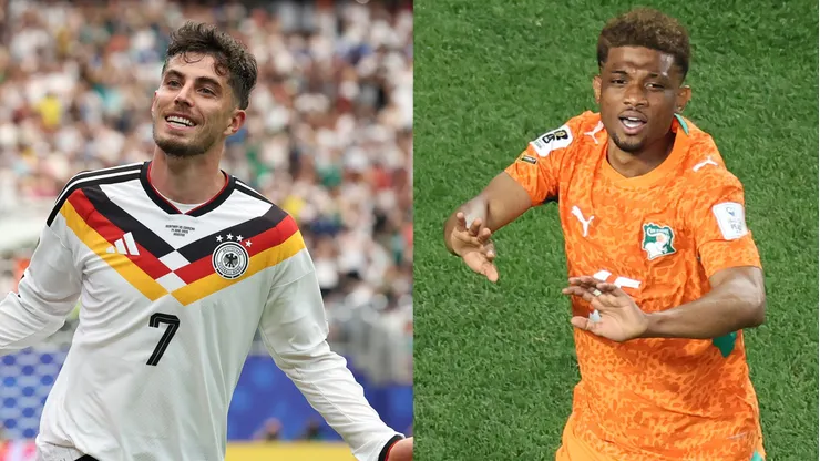 Alemania y Costa de Marfil se enfrentan en la fecha 2 del Mundial 2026.