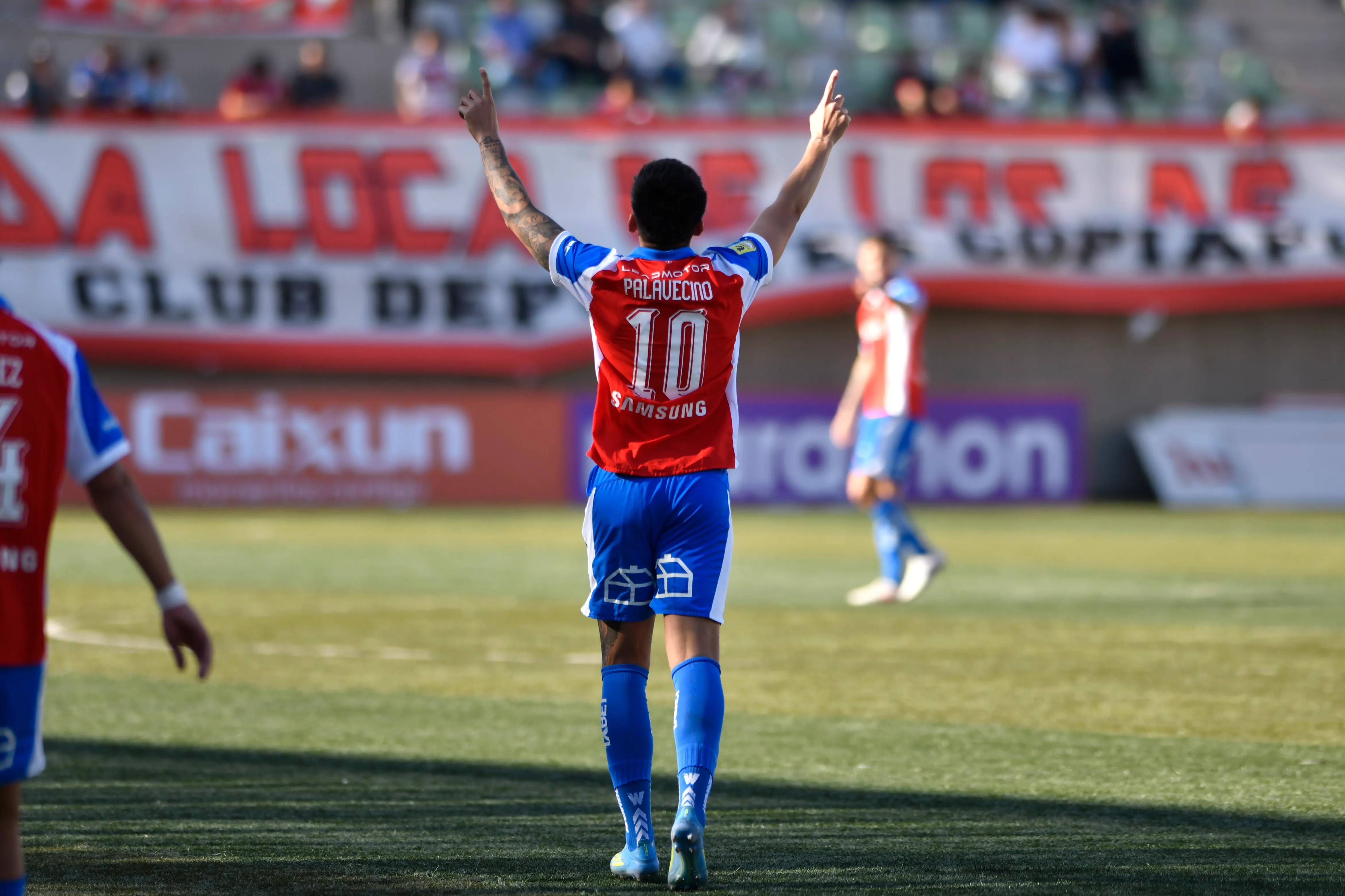 Matías Palavecino anotó para Universidad Católica. (Imagen: Photosport)