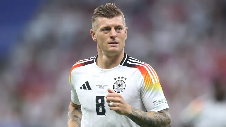 La razón por la que Toni Kroos no juega en el duelo entre Alemania y Costa de Marfil