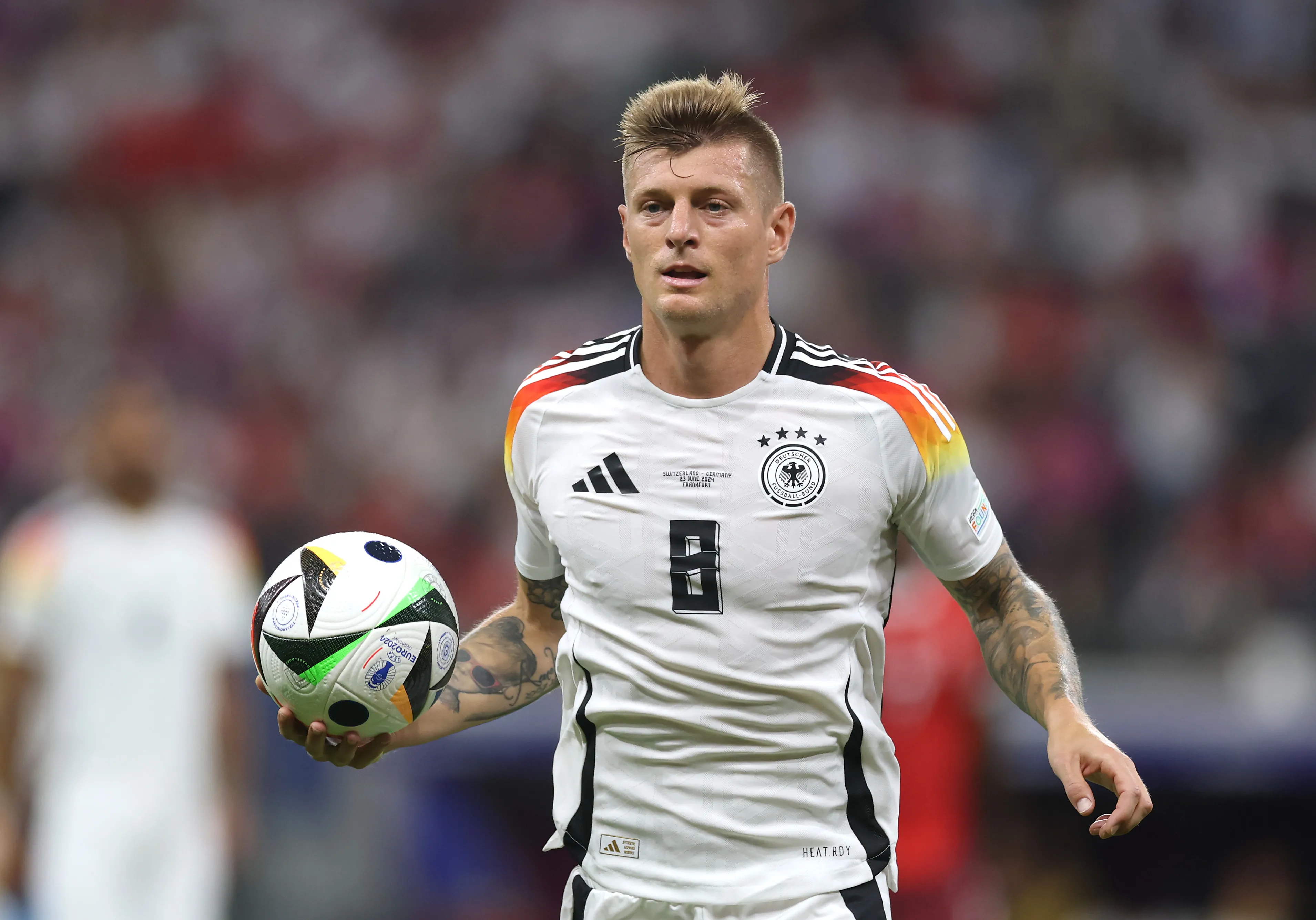 Kroos no juega más en Alemania | Foto: Getty Images