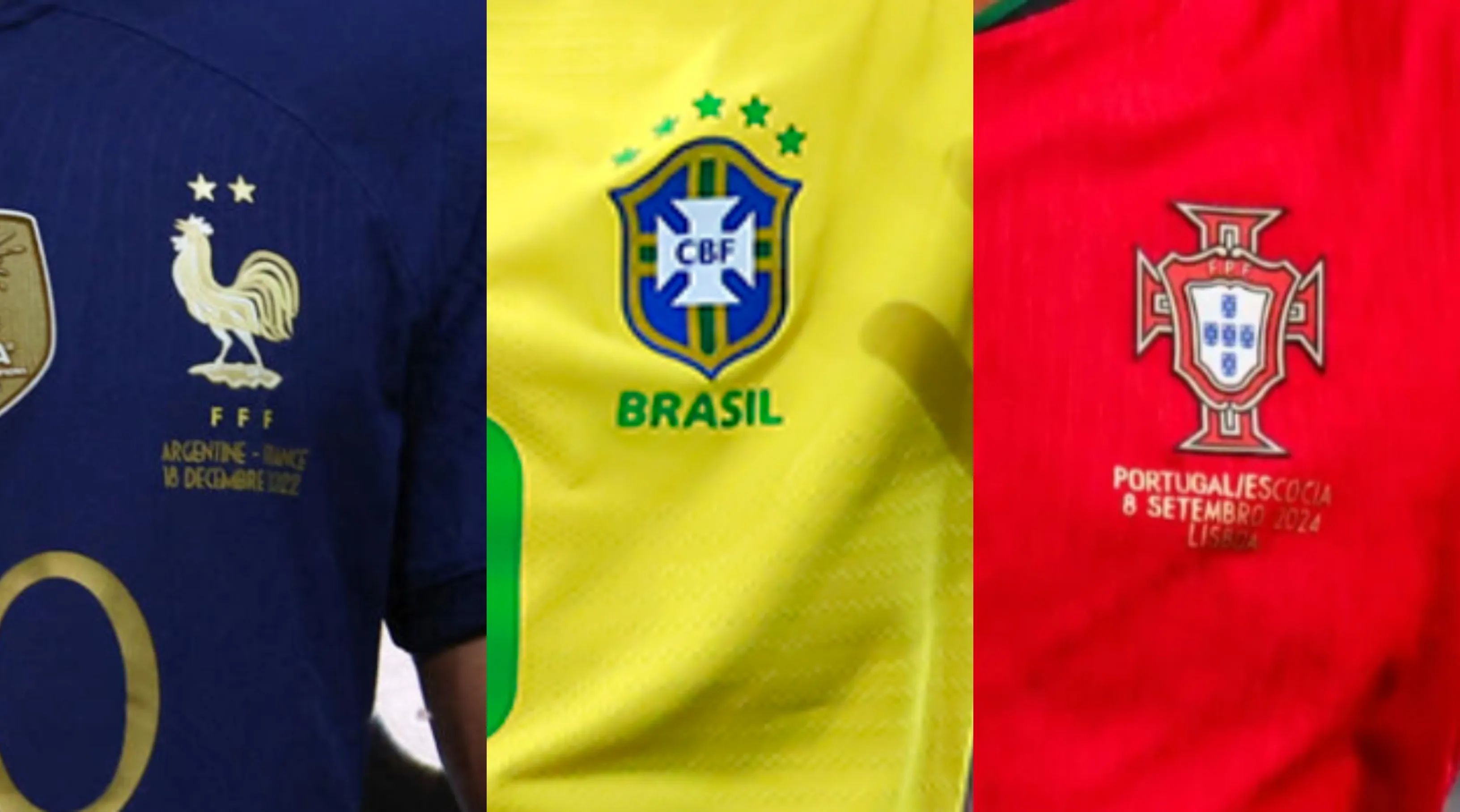 Brasil, FRancia y Portugal se quedaron con el podio de los himnos del Mundial según el NY Times.