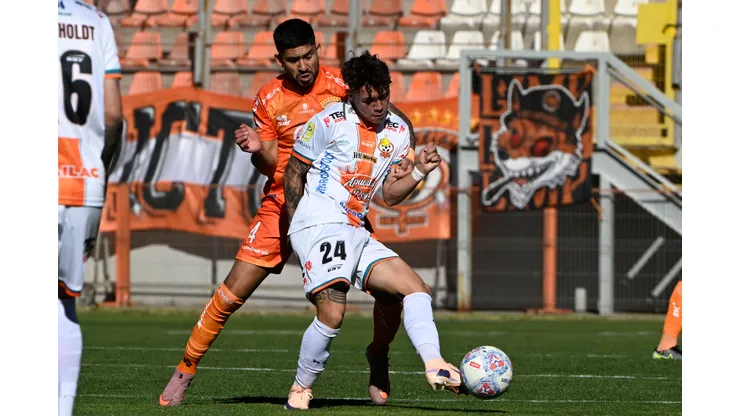 Cobreloa se queda con el Clásico del Cobre.