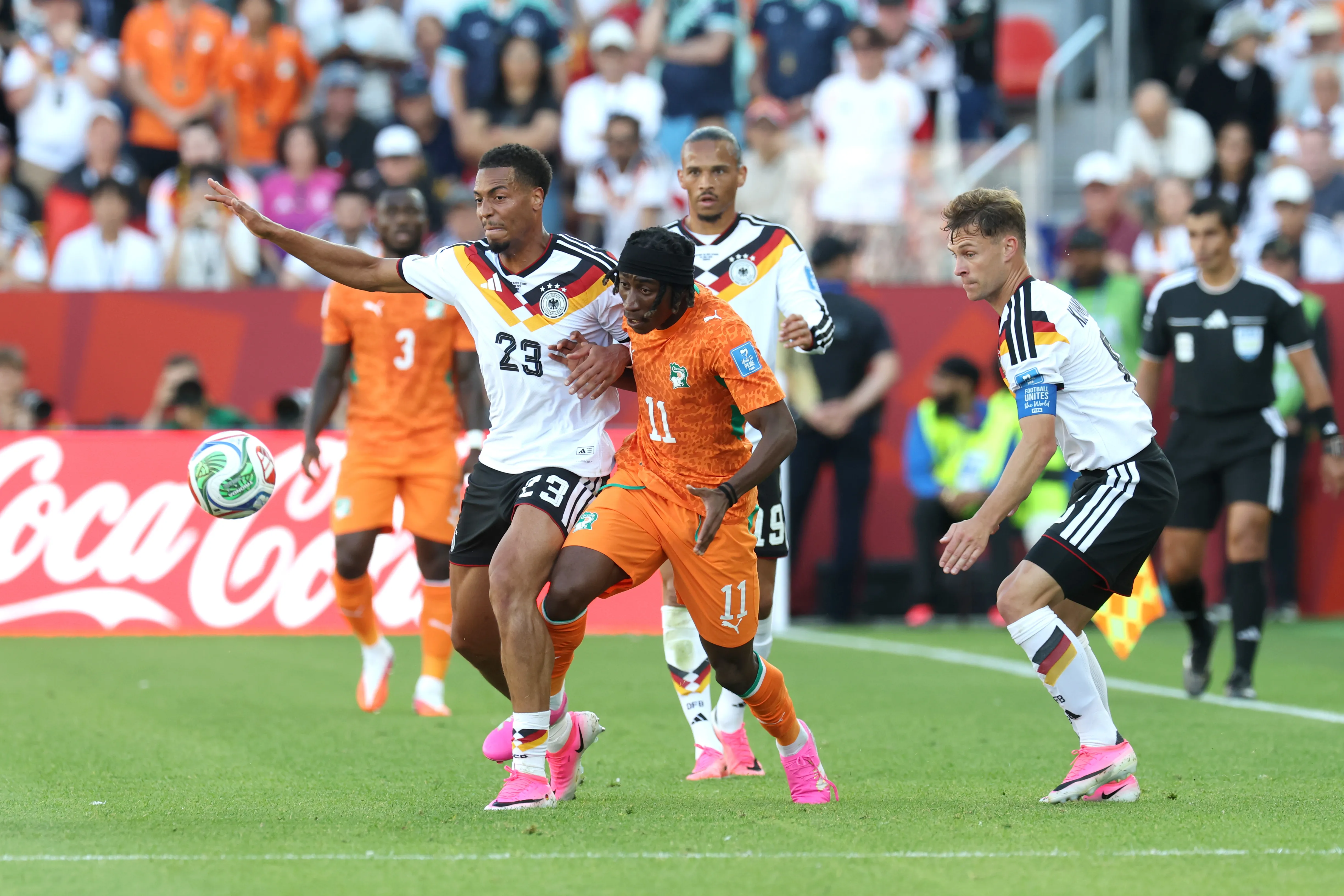 Alemania logró tres puntos claves | Foto: Getty Images