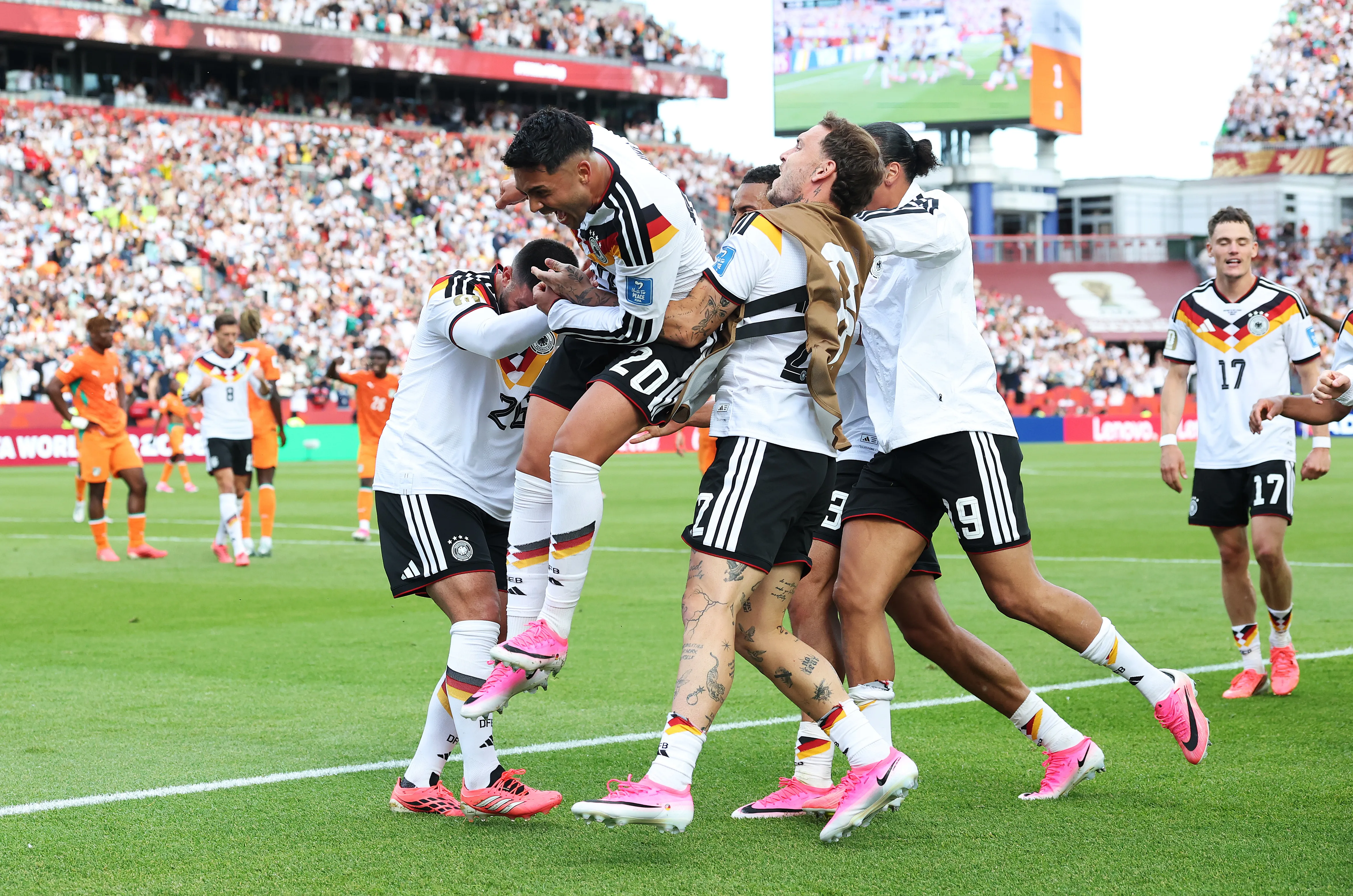 Alemania ya ganó su grupo a falta de una fecha.
