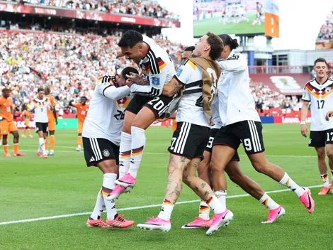 Alemania lo da vuelta y avanza a los 16° del Mundial