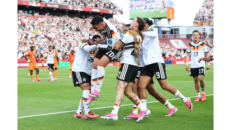 Alemania gana en el último minuto ante Costa de Marfil
