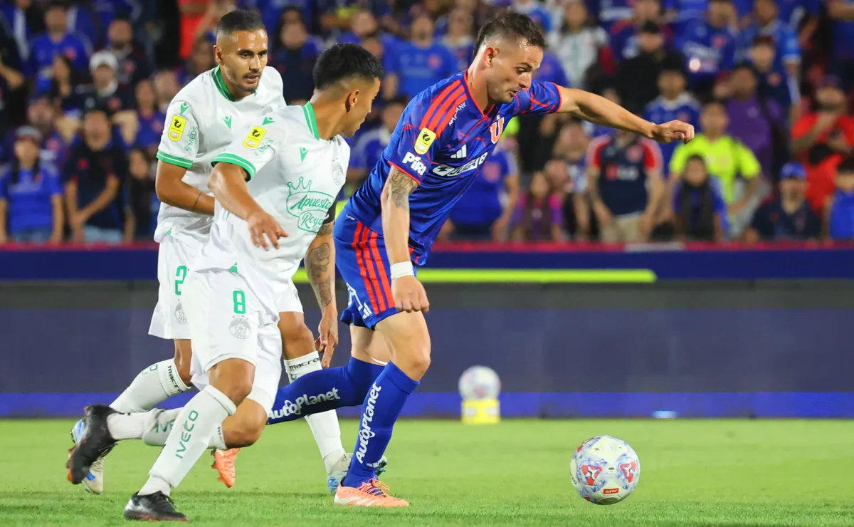 Octavio Rivero le entrega una fantástica noticia al cuerpo técnico de Universidad de Chile