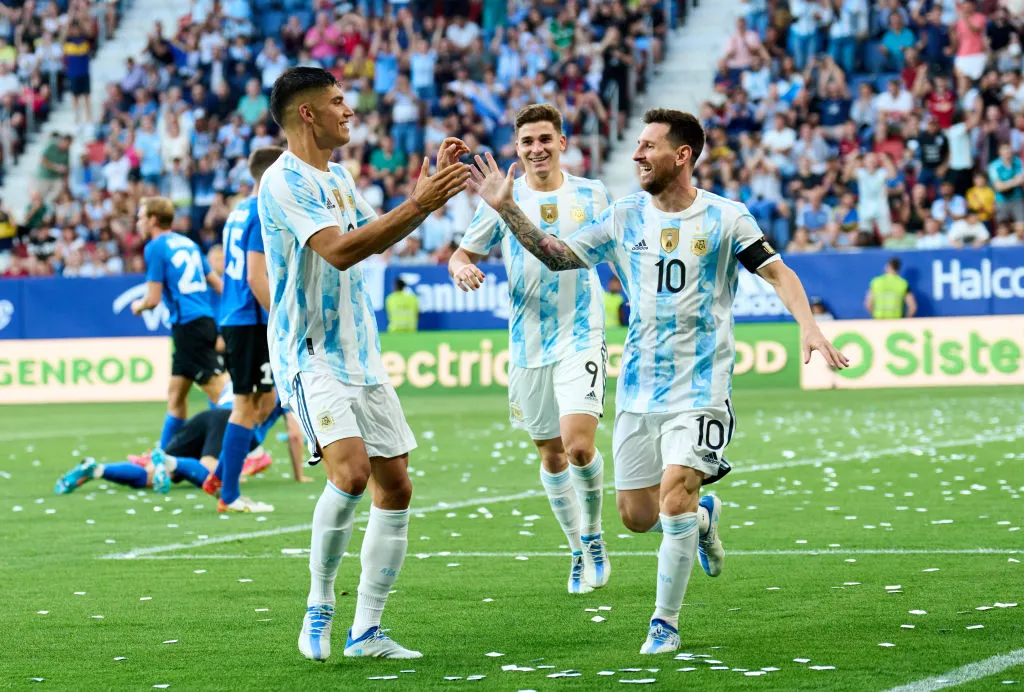 Correa es opción en Estudiantes de La Plata | Foto: Getty Images